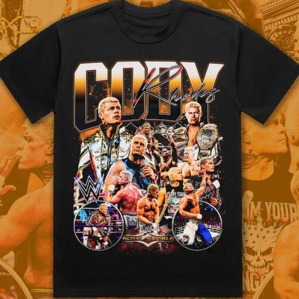 Cody Rhodes Shirt, Cody Rhodes , American Professional Shirt